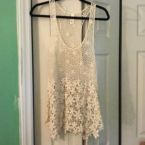 Very cute Crochet Tank